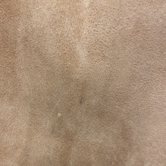 Stunning Vintage Suede Mid-Thigh Coat - Picture 4 of 5